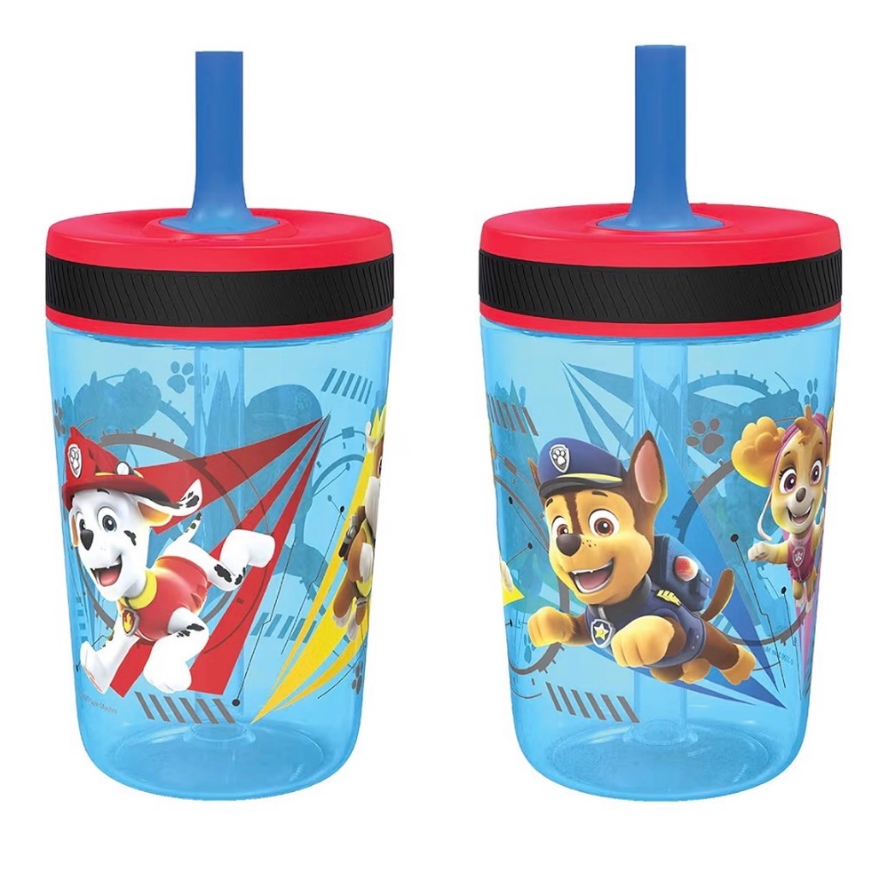 Zak Designs Paw Patrol Kids Tumbler Set
